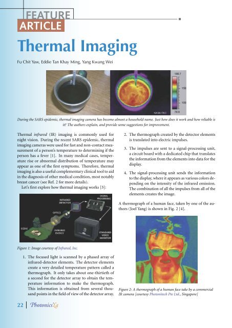 PhRC NEWSLETTER PHOTONICS'La - Nanyang Technological ...