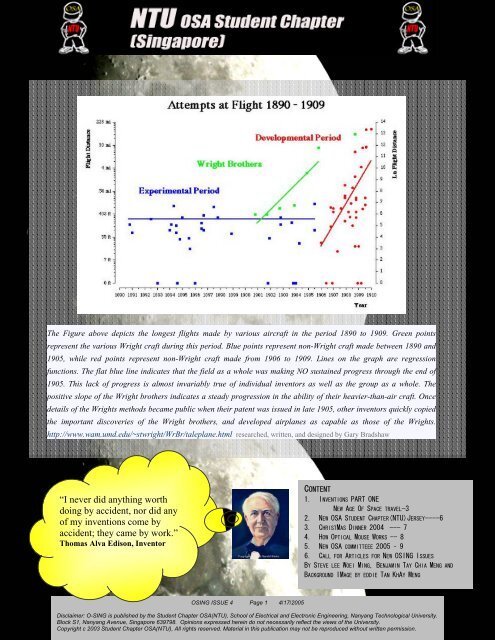 osing issue 4 - Nanyang Technological University