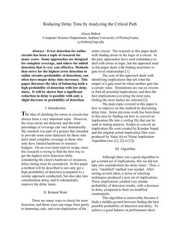 Buben Final Report 2009.pdf - Computing Research Association