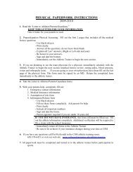 Instructions and Introductory Letter - College of San Mateo