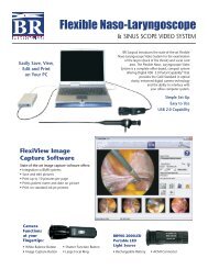 Flexible Naso-Laryngoscope