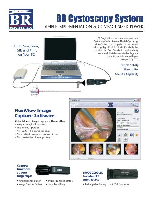 BR Cystoscopy System