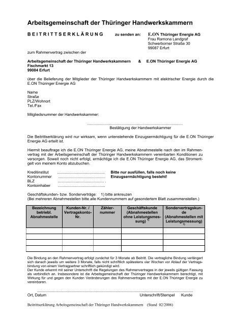 Arbeitsgemeinschaft der Thüringer Handwerkskammern