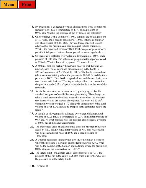 Gas Laws