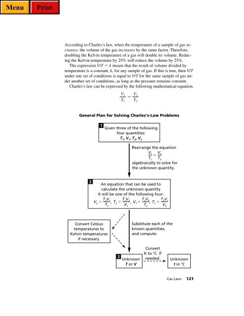 Gas Laws