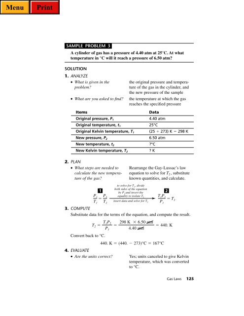 Gas Laws