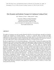 a PDF version - Continuous Casting Consortium - University of ...