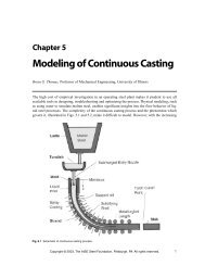 a PDF version - Continuous Casting Consortium - University of ...