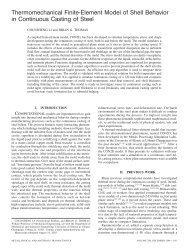 a PDF version - Continuous Casting Consortium - University of ...