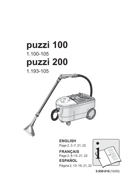 KARCHER PUZZI 100, 10/1 Ricambi - Connettore Cablaggio Elettrico Soluzione Pompa A PCB EUR 12,77 - Foto 5