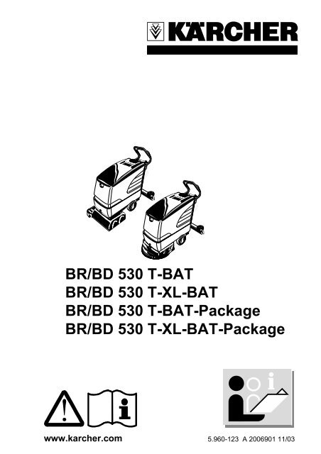 BR/BD 530 T-BAT BR/BD 530 T-XL-BAT BR/BD 530 T-BAT-Package ...