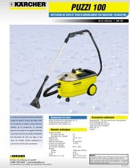 PUZZI 100 - Welcome to Karcher Canada