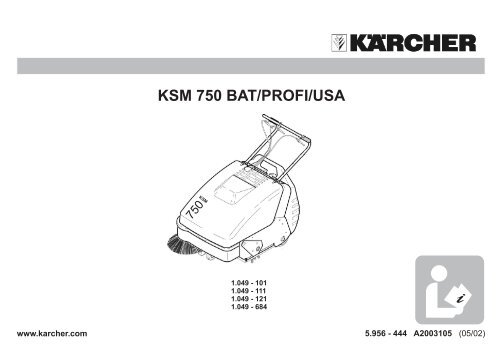 KSM 750 BAT/PROFI/USA