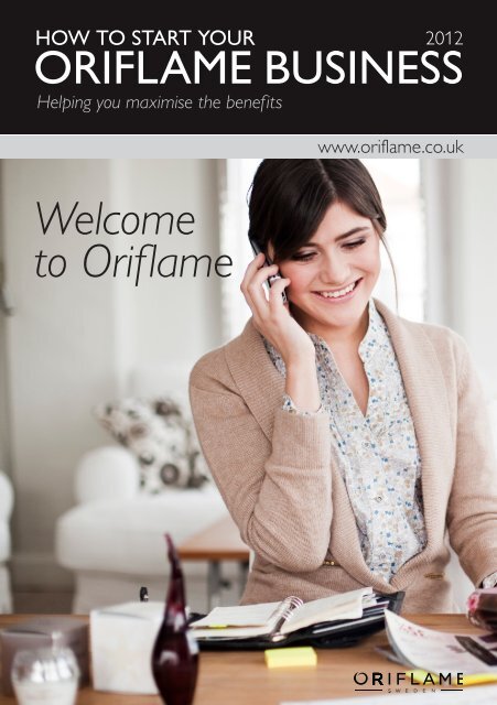 Oriflame business deals