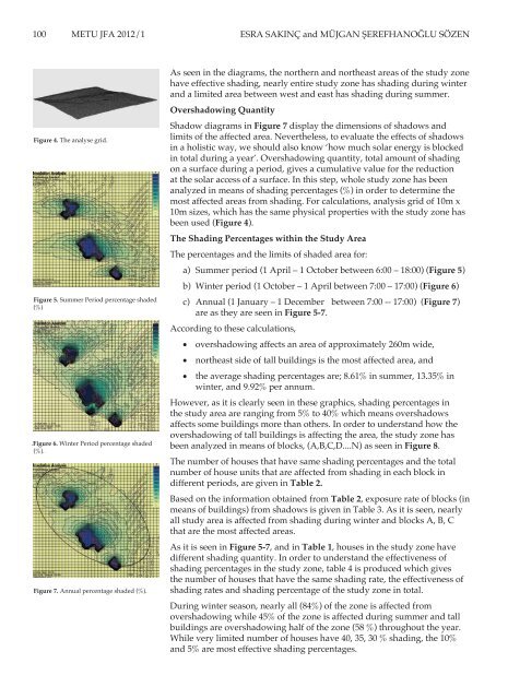 the effect of tall buildings on solar access of the environment ...