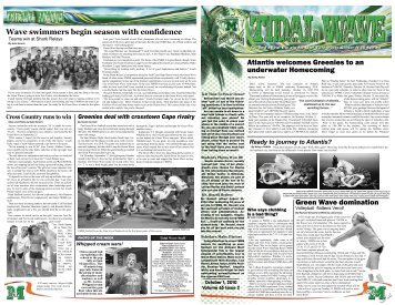 Volume 65 Issue 2 - Fort Myers High School