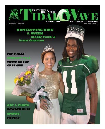 Volume 67 Issue 1 - Fort Myers High School
