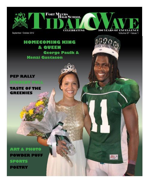 Volume 67 Issue 1 - Fort Myers High School