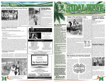Volume 65 Issue 7 - Fort Myers High School