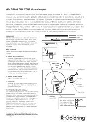 GR1 and GR2 Instructions - Armour Home Electronics