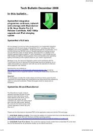 Tech Bulletin December 2008 In this bulletin... - Armour Home ...