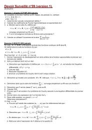 DS n°09 (version 1) - CPGE Dupuy de Lôme