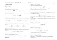 Dérivation