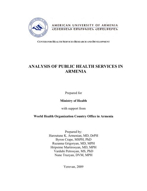 PDF) Quantification of qualitative data: the case of the Central Bank of  Armenia