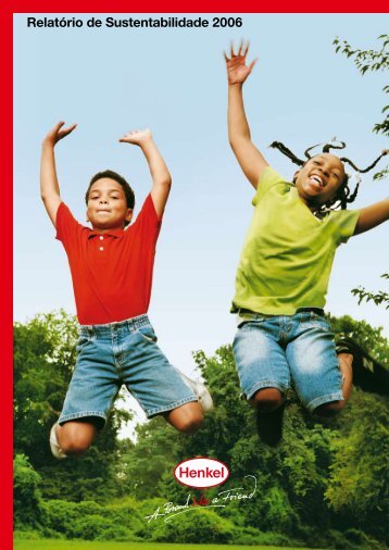 Relatório de Sustentabilidade 2006 - Henkel