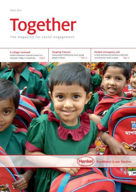 Together Issue 2012 - Henkel