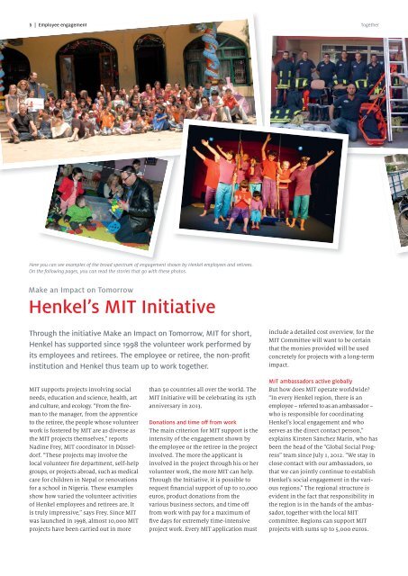 Together Issue 2012 - Henkel