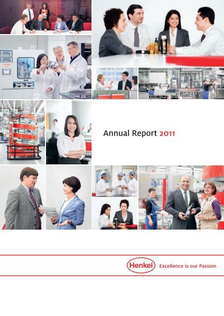 Henkel Annual Report 2011 - Henkel AG & Co. KGaA Annual Report ...