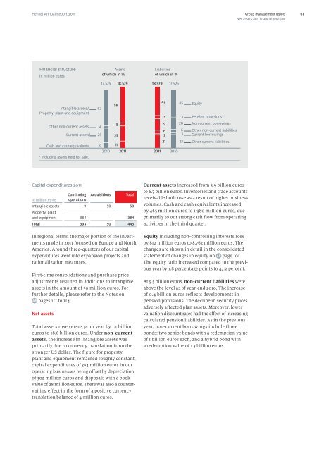 Henkel Annual Report 2011 - Henkel AG & Co. KGaA Annual Report ...