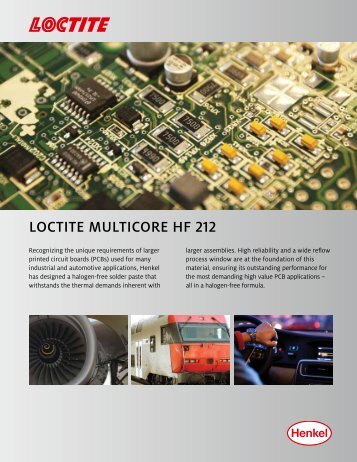 Loctite MuLticore HF 212 - Henkel