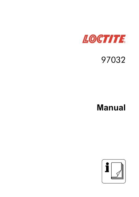 97032 Manual - Henkel