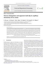 Viscous dissipation and apparent wall slip in capillary rheometry of ...