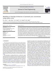 Journal of Food Engineering