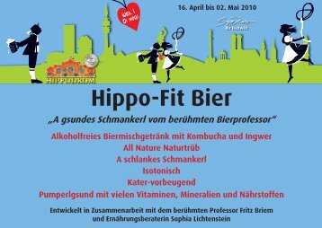 Hippo-Fit Bier