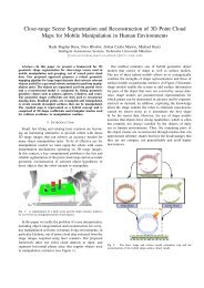 Close-range Scene Segmentation and Reconstruction of 3D Point ...