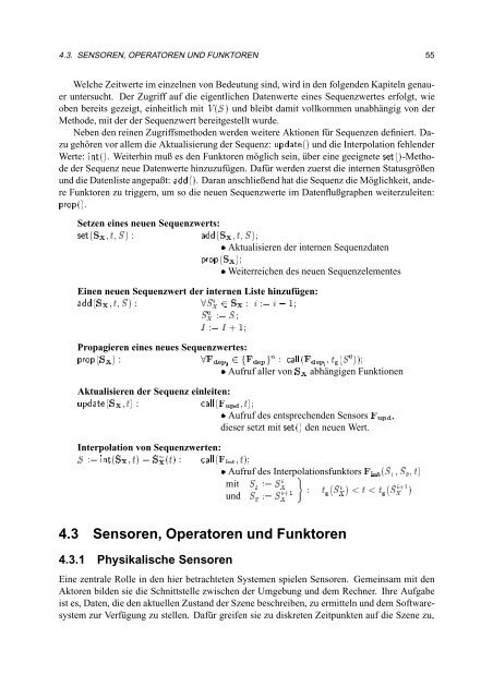 Objektorientierte Daten- und Zeitmodelle für die Echtzeit ...