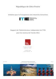 Fair Links - 20130423 - ITIE RCI 2011 - Rapport Final - EITI