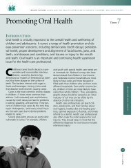 Promoting Oral Health - Bright Futures - American Academy of ...
