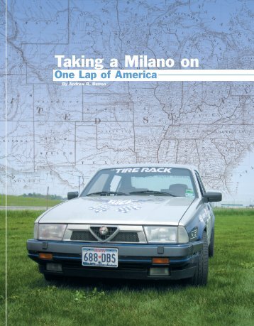 Taking a Milano on - Barron Research Group - Rice University