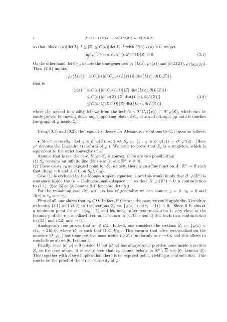 Partial regularity of Brenier solutions of the Monge-Ampère equation