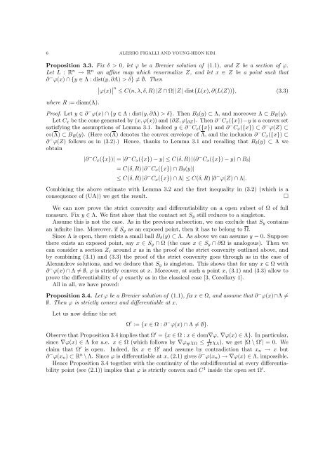 Partial regularity of Brenier solutions of the Monge-Ampère equation