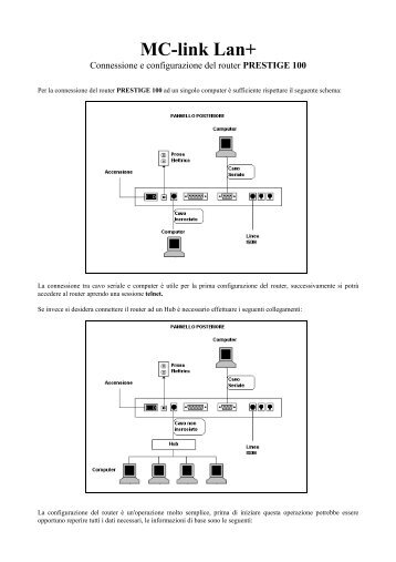 Configurazione del router OFFICE CONNECT REMOTE ... - MC-link