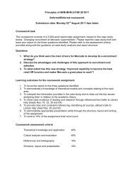 Principles of HRM MHR-2-PHR 2010/11 Deferred/Referred ...