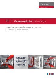 Catalogue principal Main catalogue - Concept-s-design.com