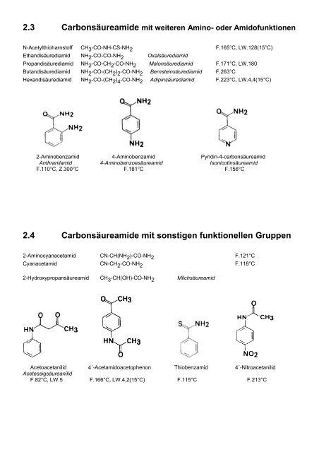 Carbonsäurederivate 1 Carbonsäureester 1.1 ... - Aklimex.de