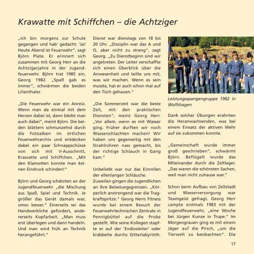 50 Jahre Jugendfeuerwehr Lilienthal